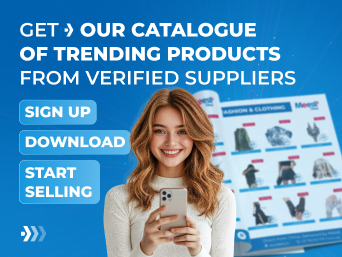 Catalogue of trending products