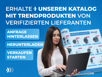 Katalog mit trendprodukten