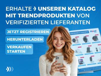 Katalog mit trendprodukten